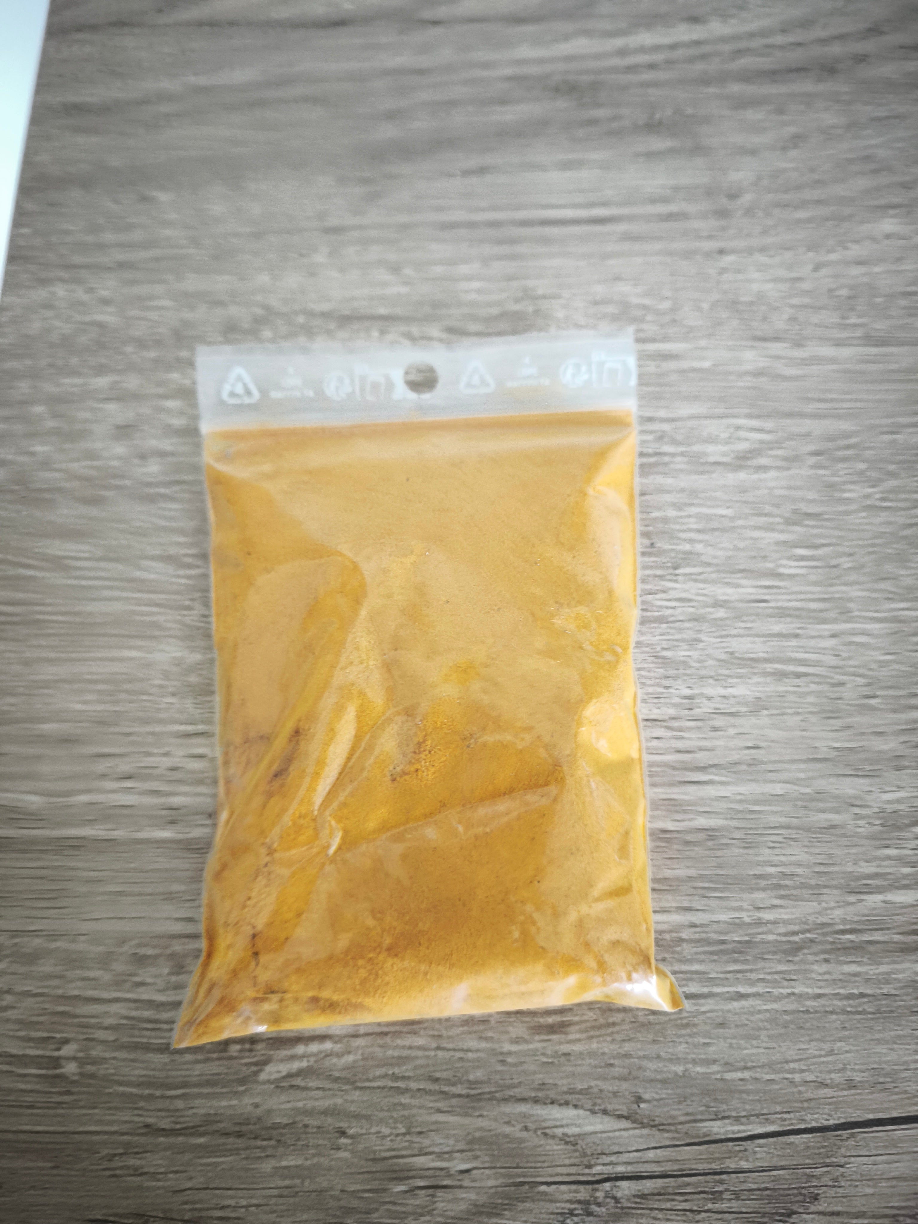 Curcuma poudre