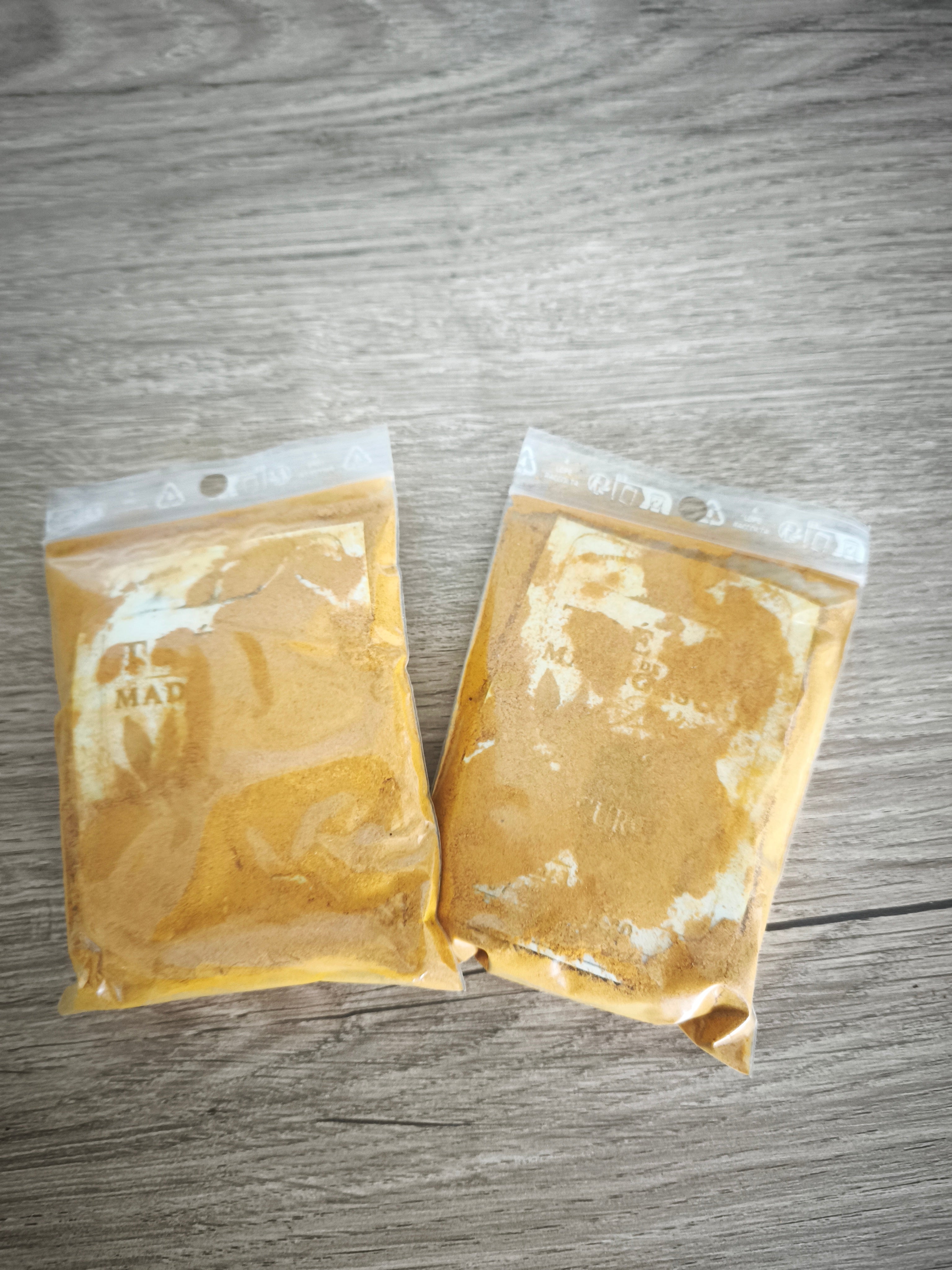 Curcuma poudre