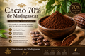 Poudre Cacao 70 %