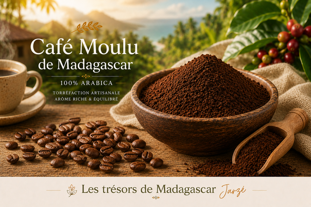 Café Moulu de Madagascar